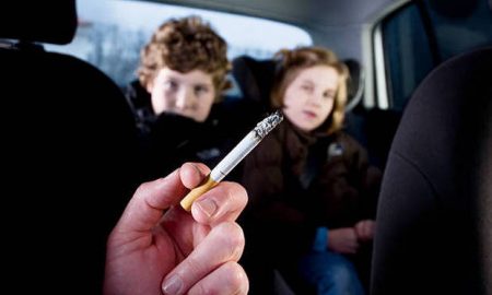 Παθητικό κάπνισμα και υγεία των παιδιών