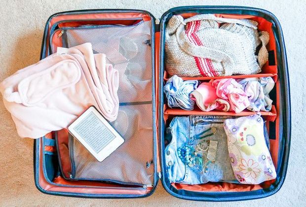 Πως να ετοιμάσετε εύκολα και γρήγορα τη βαλίτσα σας για ταξίδι!