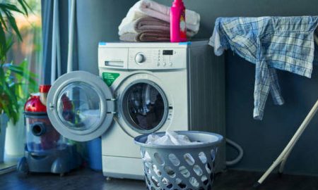 Καθαρισμός πλυντηρίου ρούχων & απολύμανση σε 3 απλά βήματα!